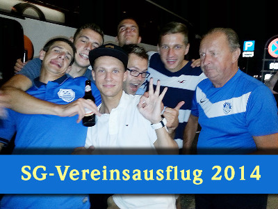 SG-Vereinsausflug 2014