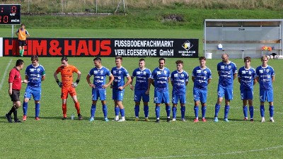SG U23 auswärts gegen Allhartsberg am 12.08.2022