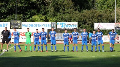 SG U23 gegen Petzenkirchen am 02.09.2022