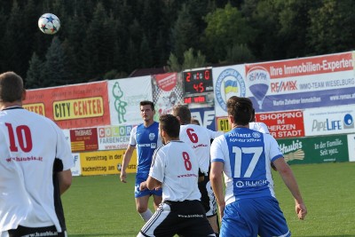 SV Petzenkirchen - SG Waidhofen 2:0 (2:0)