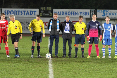 SPIELBERICHT  SG Waidhofen - Haag 2-6 (2-2)