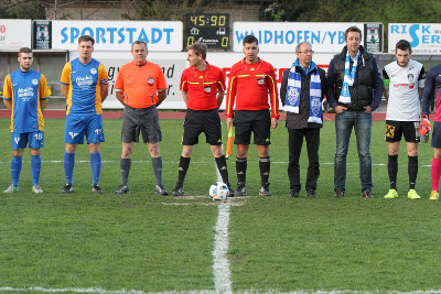 SPIELBERICHT  SG Waidhofen - Petzenkirchen 1-0 (1-0)