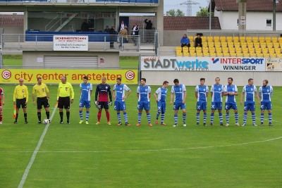 SPIELBERICHT Amstetten II - SG Waidhofen 5-3 (2-0)