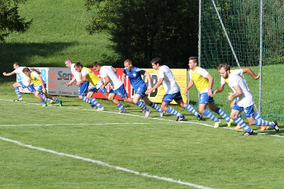 SPIELBERICHT Opponitz - SG Waidhofen 3-4 (0-2)
