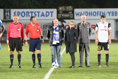 SPIELBERICHT  SG Waidhofen - Ybbsitz 0-2 (0-1)