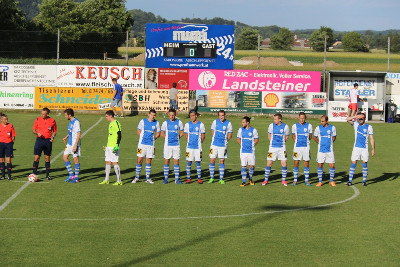 Spielbericht St. Georgen/Y. - SG Waidhofen 2-0 (1-0)