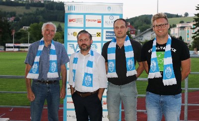 v.l.n.r.
Günther Pöchhacker, Wolfgang Komatz, Jochen Riegler, Matthias Pialek