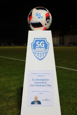 Spielbericht SG Waidhofen – Hausmening  2-3 (2-1)  vom 28.09.2018