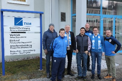 TKM Austria GmbH und die SG Waidhofen gehen gemeinsam in die nächste Runde!
