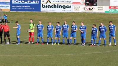 Spielbericht SG Waidhofen auswärts in Gottsdorf am 27.03.2022  3:2 (1:0) 