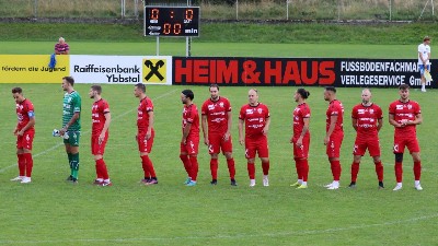 Spielbericht SG auswärts in Allhartsberg am 12.08.2022 1:3 (1:1)