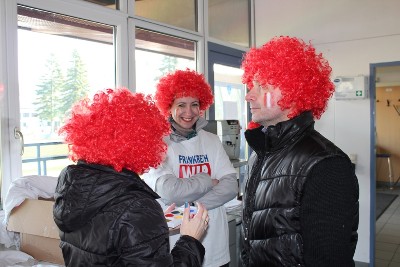 SG beim Faschingsumzug 2016