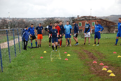 SG-Trainingslager in Umag