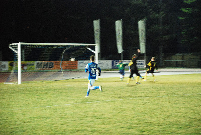 SG Waidhofen - Union Allhartsberg 3:4 (3:3)