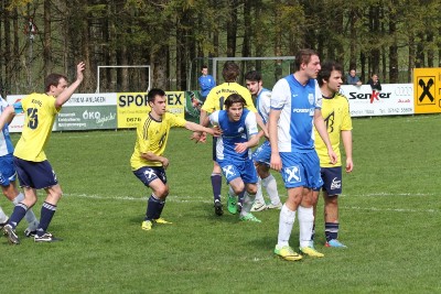 SPIELBERICHT  Opponitz – Waidhofen 1:2 (1-0)
