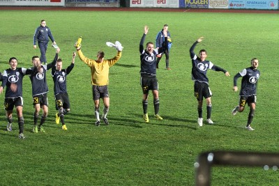 SPIELBERICHT  SG Waidhofen : Wallsee 5:0   (1:0)