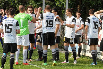SPIELBERICHT  Aschbach – Waidhofen 2:2 (1:1)
