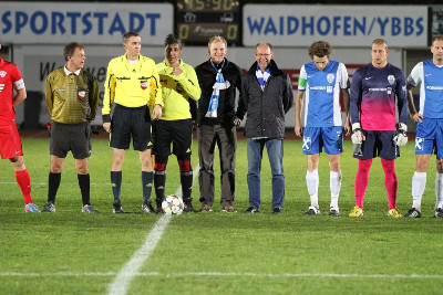 SPIELBERICHT  SG Waidhofen - Purgstall 0-2 (0-0)