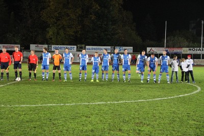 Spielbericht SG Waidhofen - Gresten vom 26.10.2015