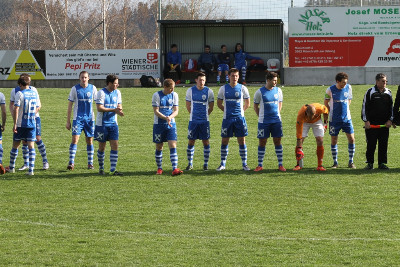 SPIELBERICHT Münichreith - SG Waidhofen 0-3 (0-2) vom 02.04.2016
