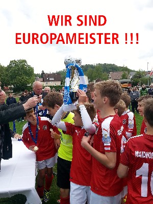 BERICHT  SG-U12/13 wird Europameister