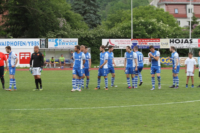 SPIELBERICHT  SG Waidhofen - Neustadtl 0-2 (0-1)
