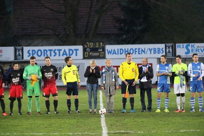 Spielbericht SG Waidhofen - SV Petzenkirchen 2:3 (1:1)