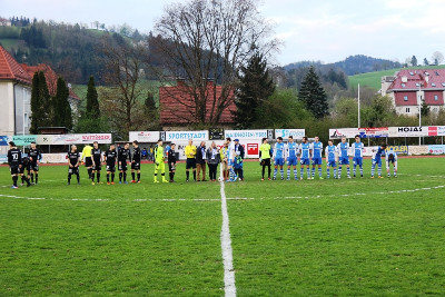 Spielbericht SG Waidhofen - SKU Amstetten II 4:3 (2:2)