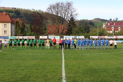 Spielbericht SG Waidhofen - Steinakirchen am 01.05.2017 - 0-4 (0-3)