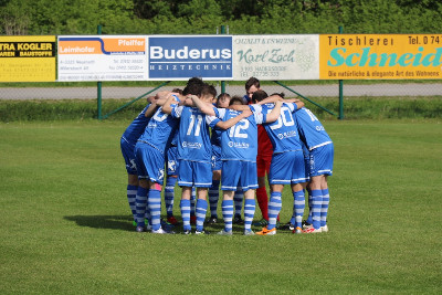Spielbericht Blindenmarkt - SG Waidhofen 1-1 (0-0)