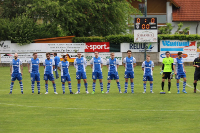 Spielbericht SV Pöchlarn - SG Waidhofen 1:1 (1:0)