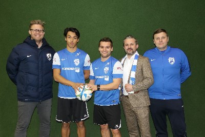 Neuzugänge bei der SG - Markus Baumberger und Hannes Klinserer