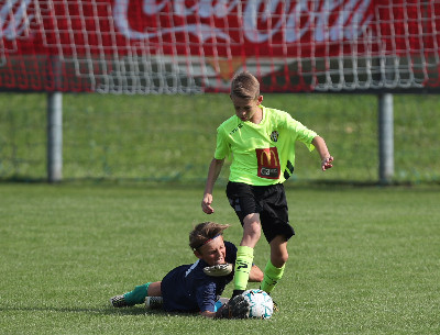U12 beim Coca Cola Cup-Landesfinale 2018