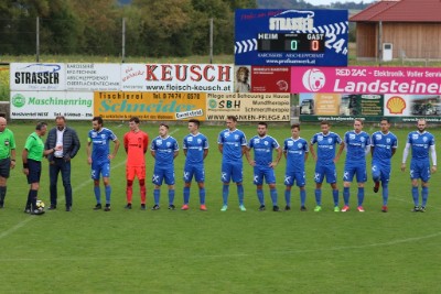 Spielbericht St. Georgen/Y. - SG Waidhofen am 23.09.2018 - 0:3 (0:0)
