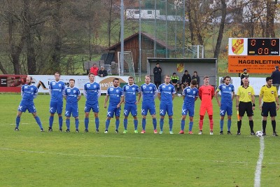Kurzbericht Yspertal - SG Waidhofen 2:5 (1:3)