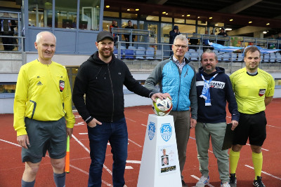 Spielbericht SG Waidhofen – St. Georgen/Y.  1-0 (1-0)  vom 27.04.2019