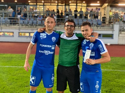 SG Vorbereitung: SG Waidhofen - SVU Mauer 3:0 (0:0)