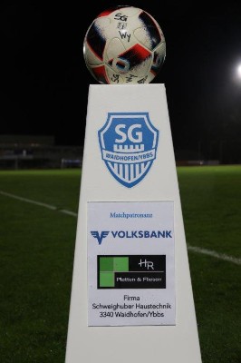 Spielbericht: SG Waidhofen - Hausmening 3:1 (1:0) vom 25.09.2020