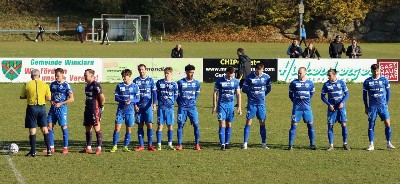 Spielbericht SG auswärts gegen Winklarn 0:4 (0:1) am 06.11.2021