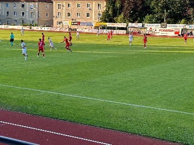 1. Testspiel gegen ASK Ybbs erfolgreich mit 2:1 (1:0) absolviert!