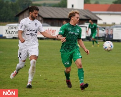 Spielbericht SGW AUSWÄRTS gegen Oberndorf am 03.09.2023 1:1 (1:0)