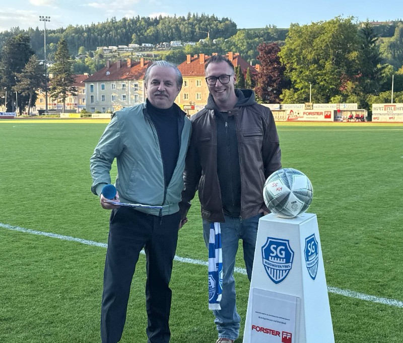 Spielbericht SG Waidhofen gegen Loosdorf 0:2 (0:0) am 09.05.2025