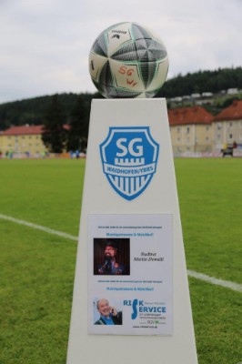 Spielbericht SG Waidhofen gegen Blindenmarkt 2:0 (0:0) am 23.05.2025
