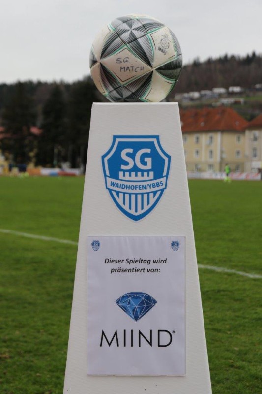 Spielbericht SG Waidhofen - SC Herzogenburg