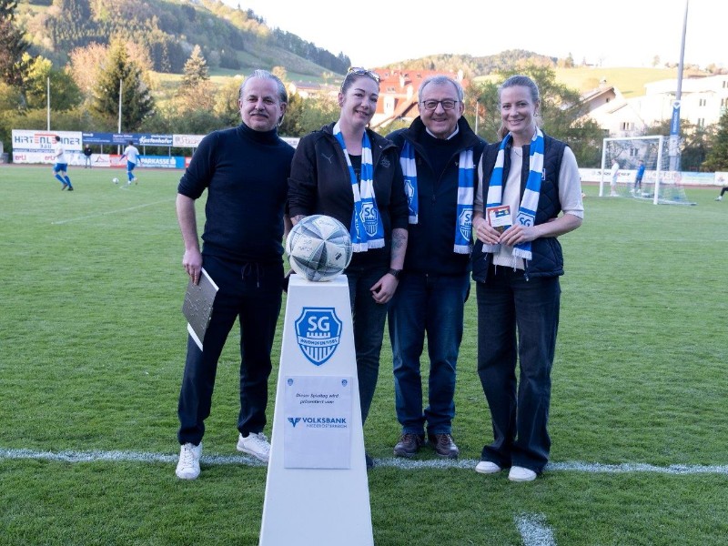 Spielbericht SG Waidhofen - ASV Statzendorf