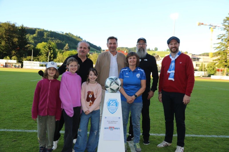 SG Waidhofen steigt in 2. Landesliga auf!